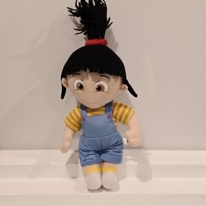 Despicable Me Agnes Stuffed Plush Doll Toy Figure Girl Movie Minion Cartoon